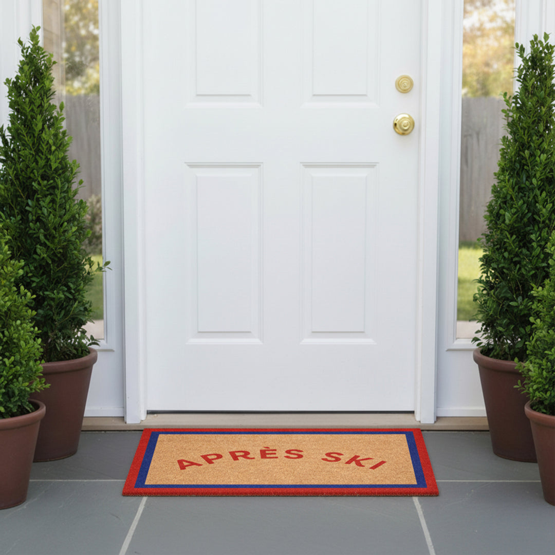 Apres Ski Border Doormat