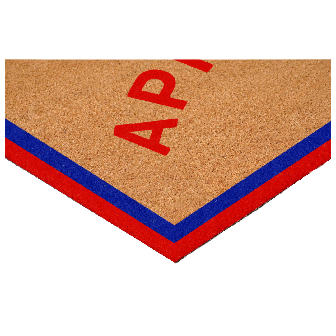 Apres Ski Border Doormat