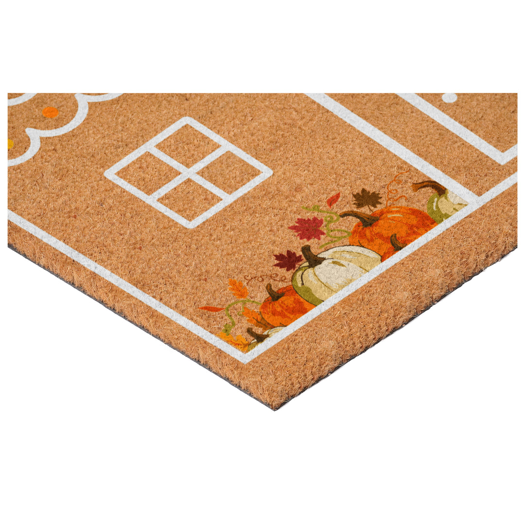 Fall Cottage Doormat