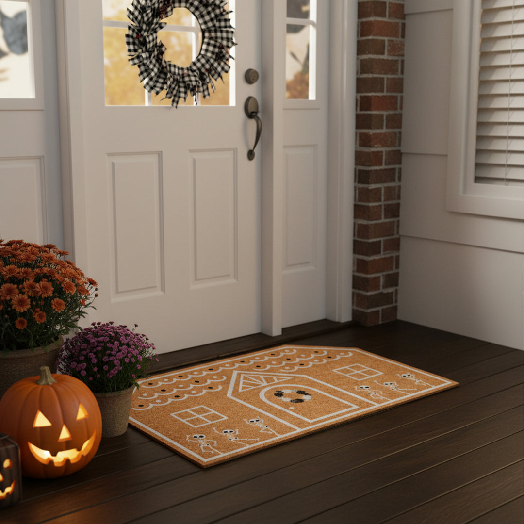Skeleton Cottage Doormat