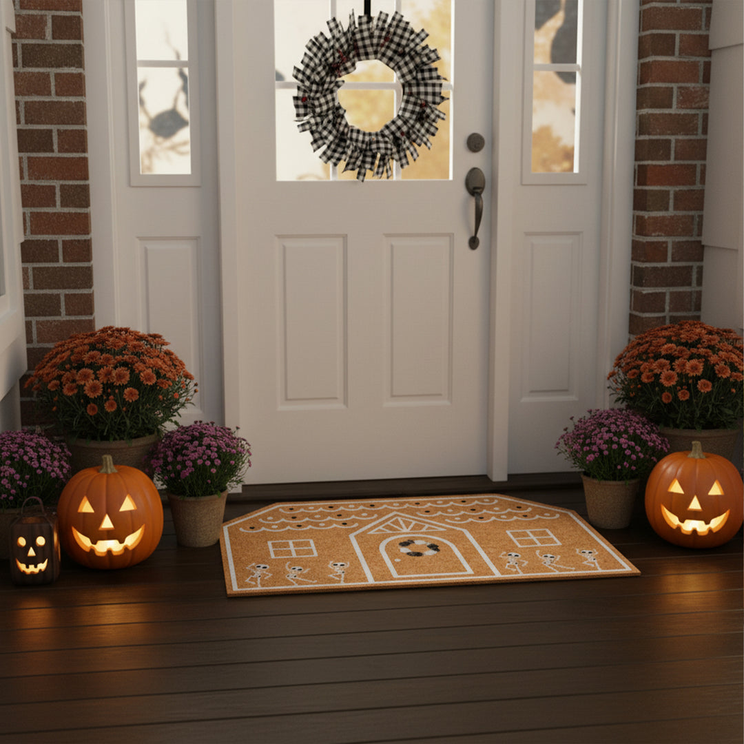 Skeleton Cottage Doormat
