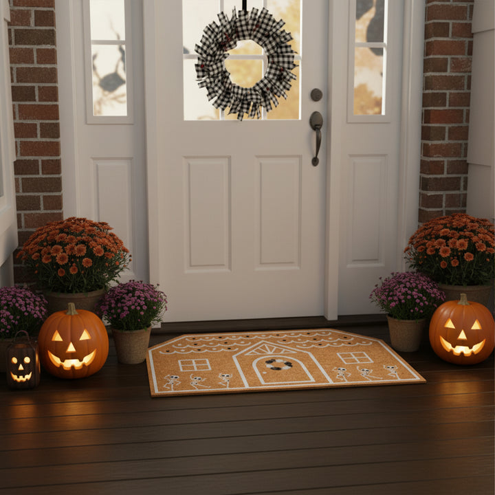 Skeleton Cottage Doormat