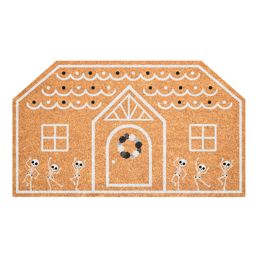 Skeleton Cottage Doormat