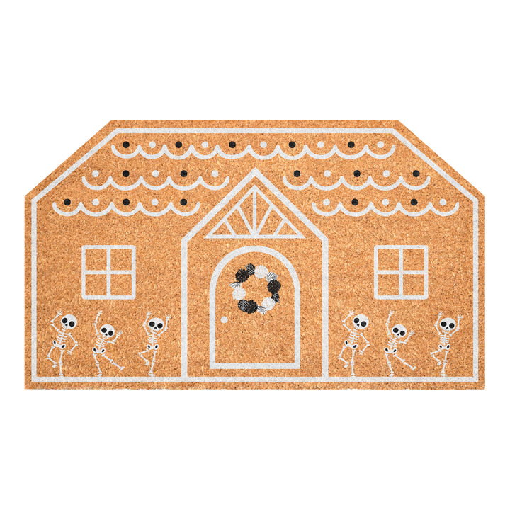 Skeleton Cottage Doormat