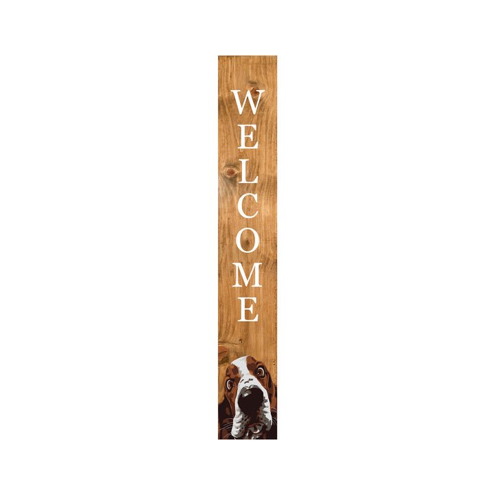 Basset Hound Porch Sign