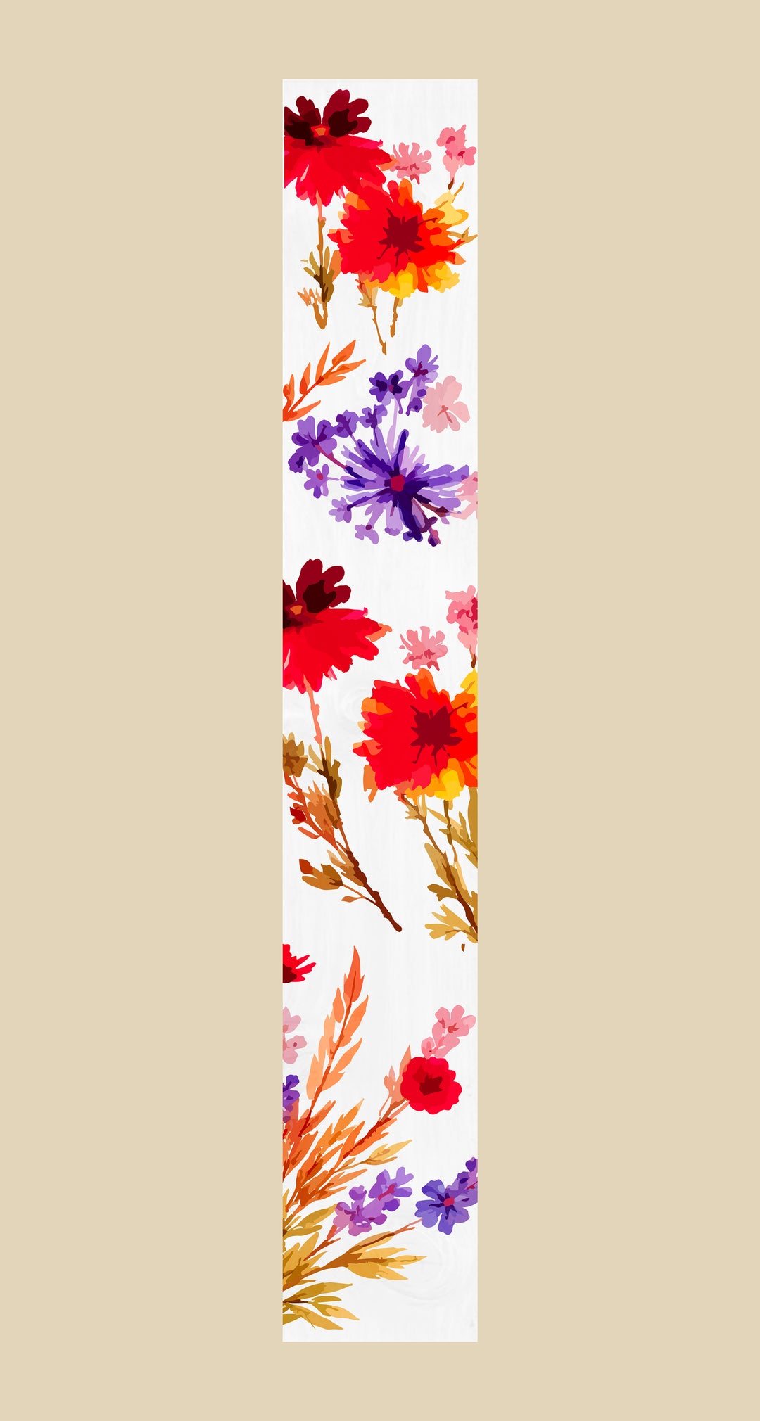 Floral Porch Leaner
