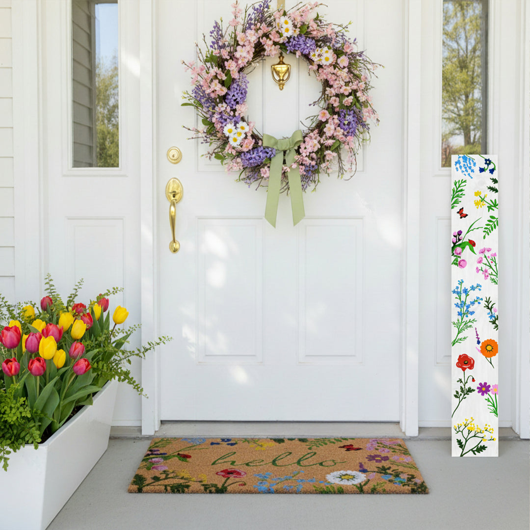 Cottage Meadow Porch Leaner