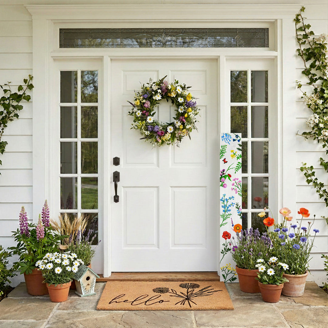 Cottage Meadow Porch Leaner