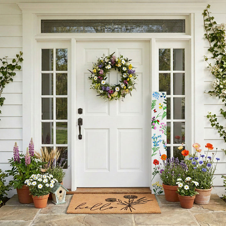 Cottage Meadow Porch Leaner
