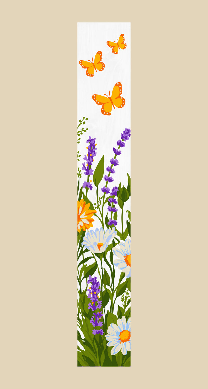 Butterfly Garden Porch Leaner