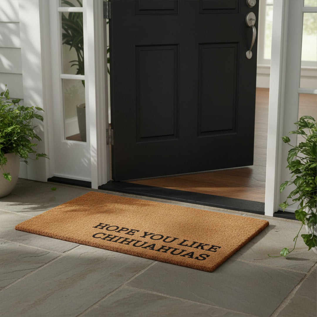 Hope You Like Chihuahuas Doormat