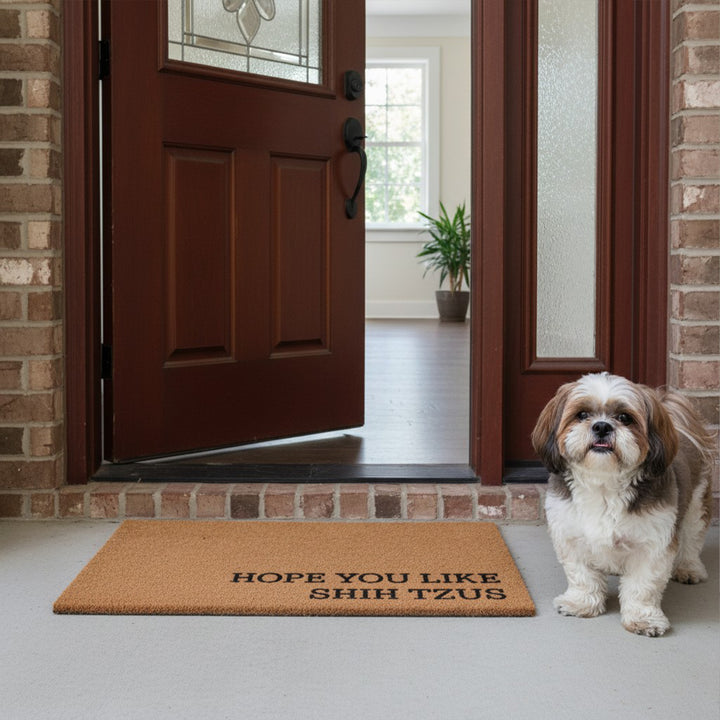 Hope You Like Shih tzus Doormat