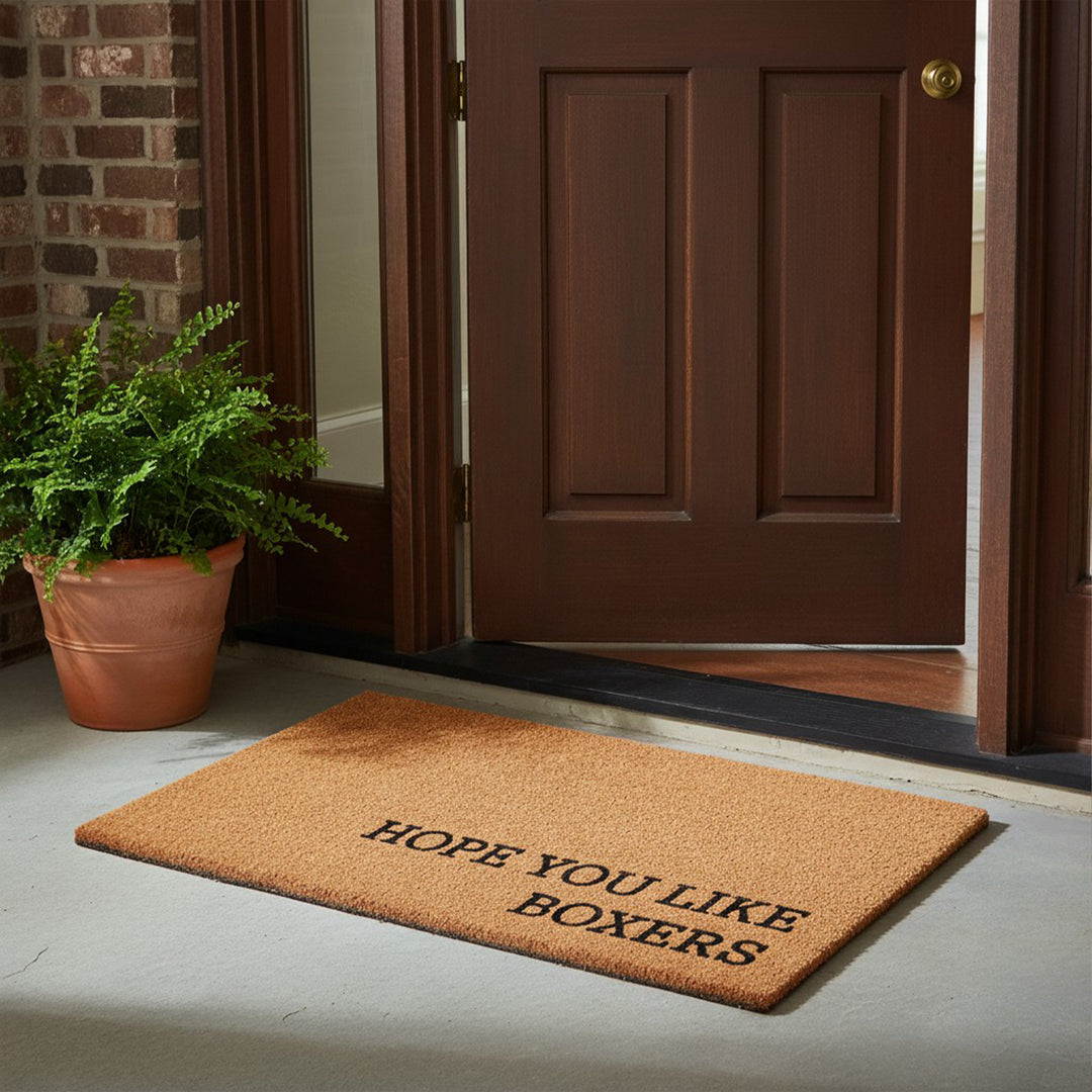 Hope You Like Boxers Doormat
