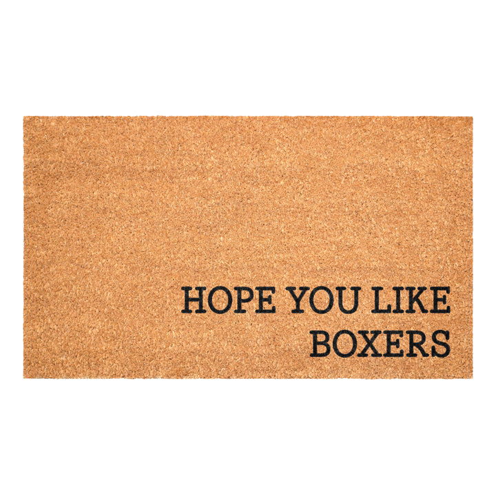 Hope You Like Boxers Doormat