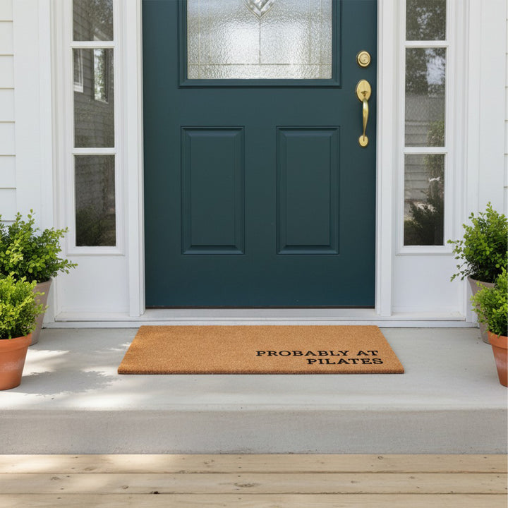 Probably at Pilates Doormat