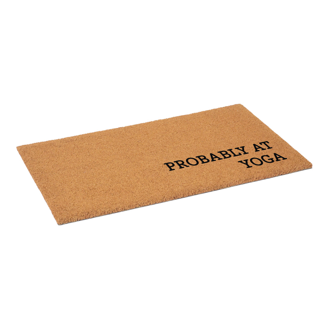 Probably at Yoga Doormat