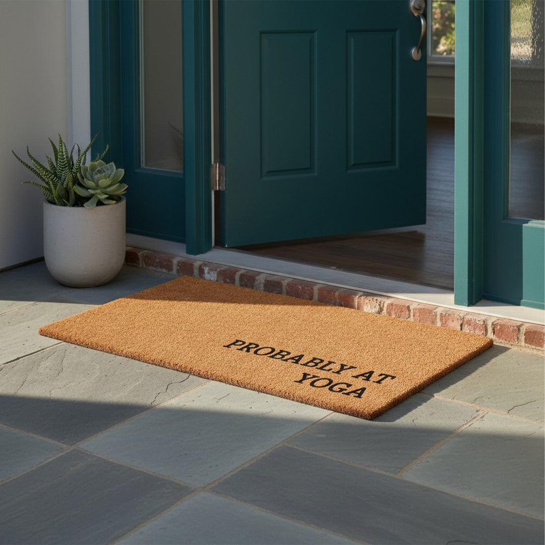 Probably at Yoga Doormat