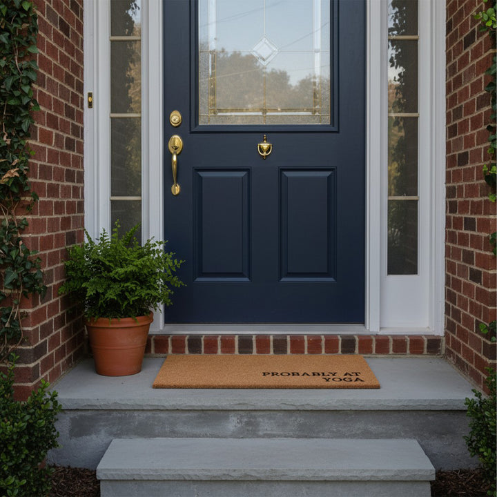Probably at Yoga Doormat