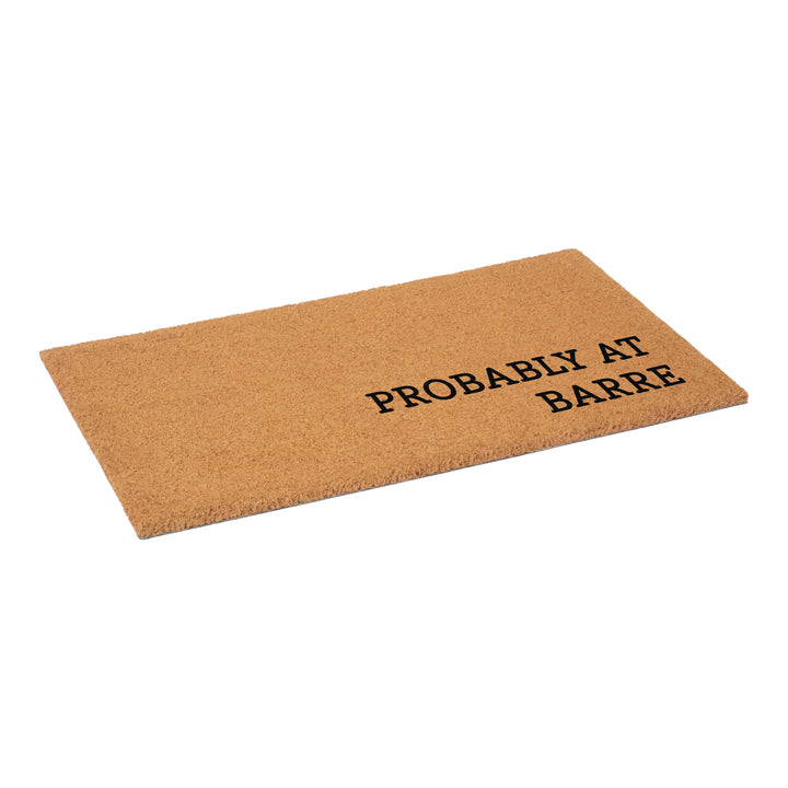 Probably at Barre Doormat