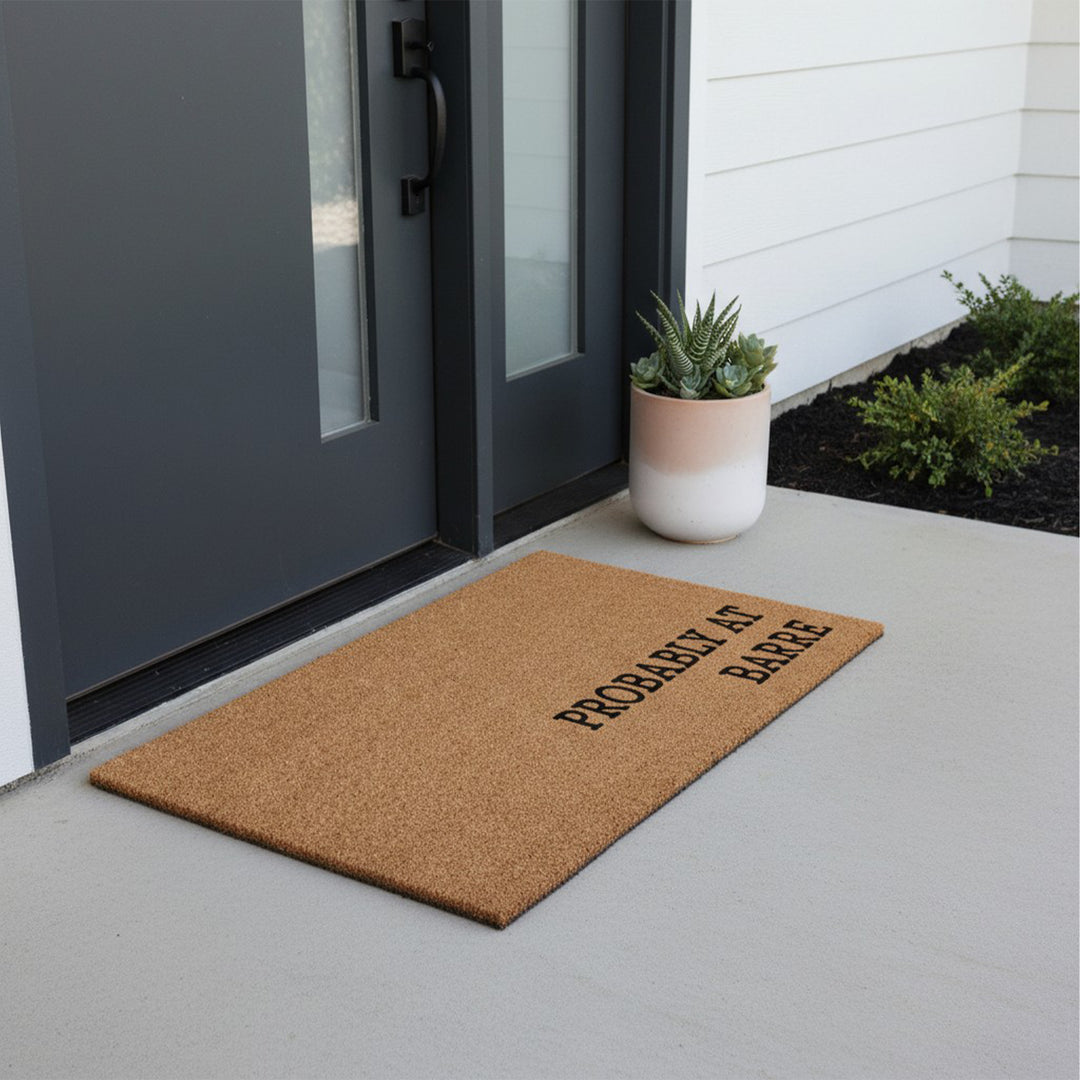 Probably at Barre Doormat