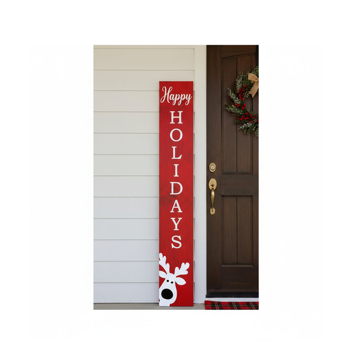 Peeking Reindeer Porch leaner