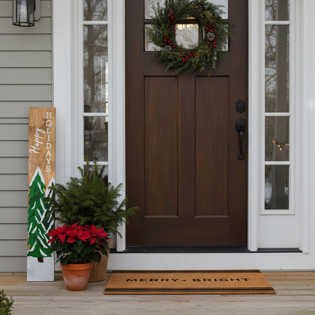 Winter Wonderland Porch Leaner