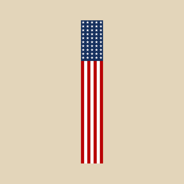 American Flag Porch Leaner