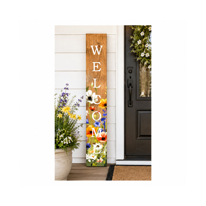 Sunlit Garden Porch Leaner