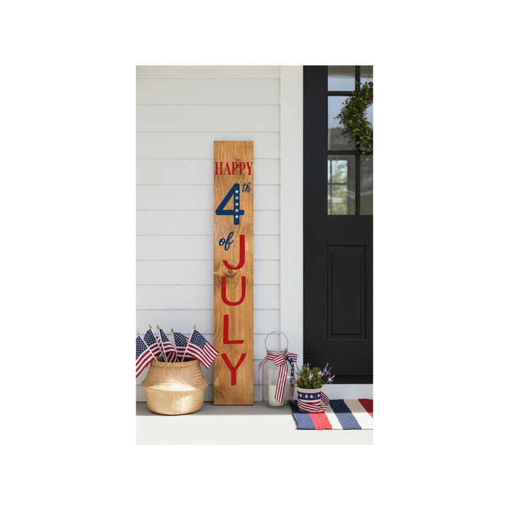 Happy 4th of July Porch leaner