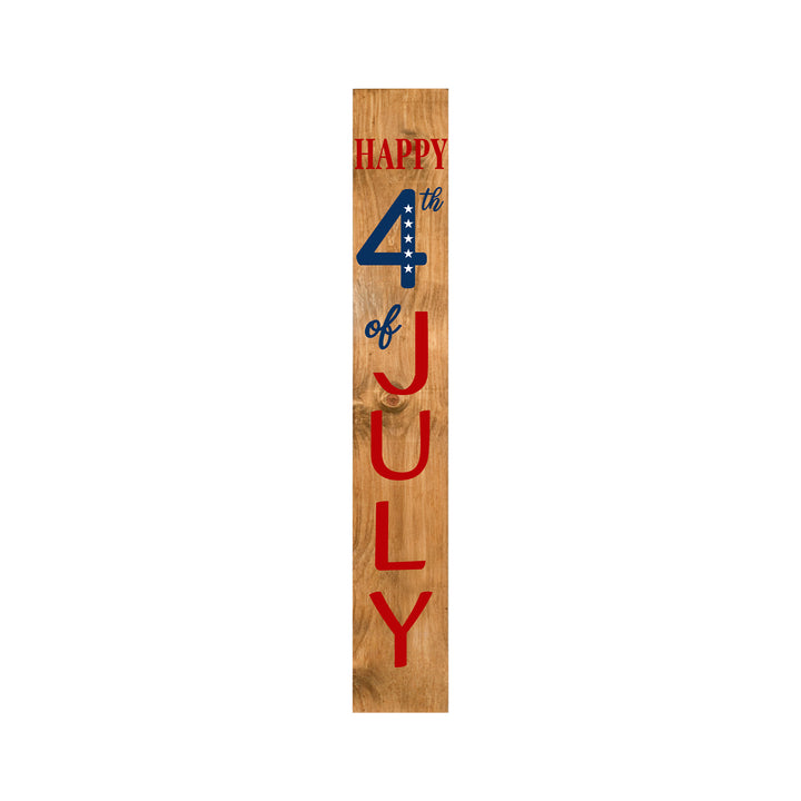 Happy 4th of July Porch leaner