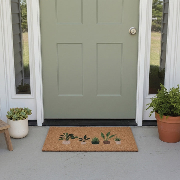 Simply Potted Doormat