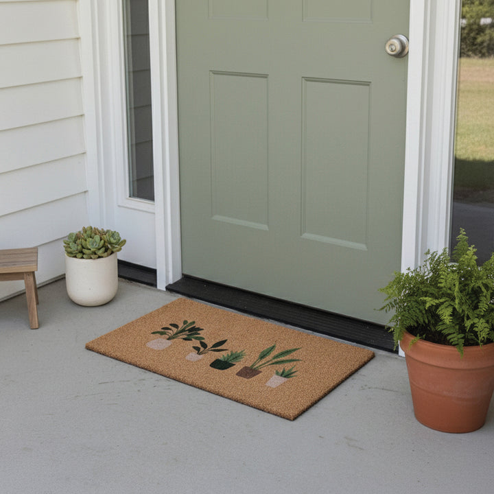 Simply Potted Doormat