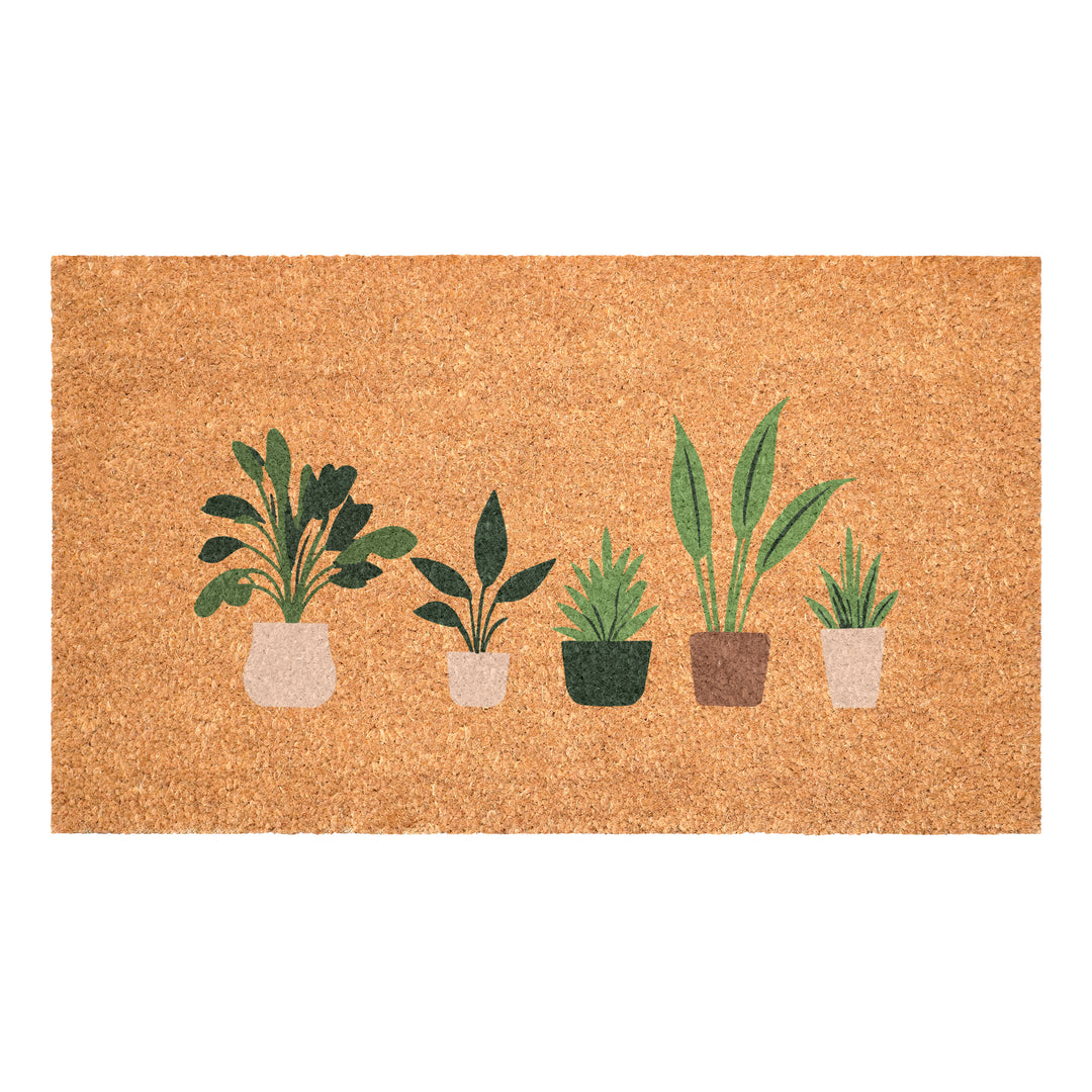 Simply Potted Doormat