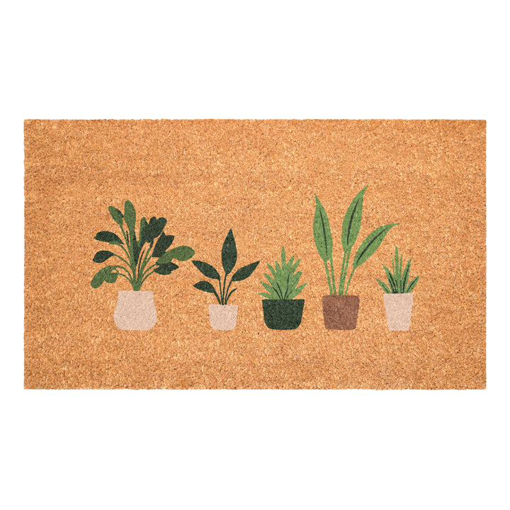 Simply Potted Doormat