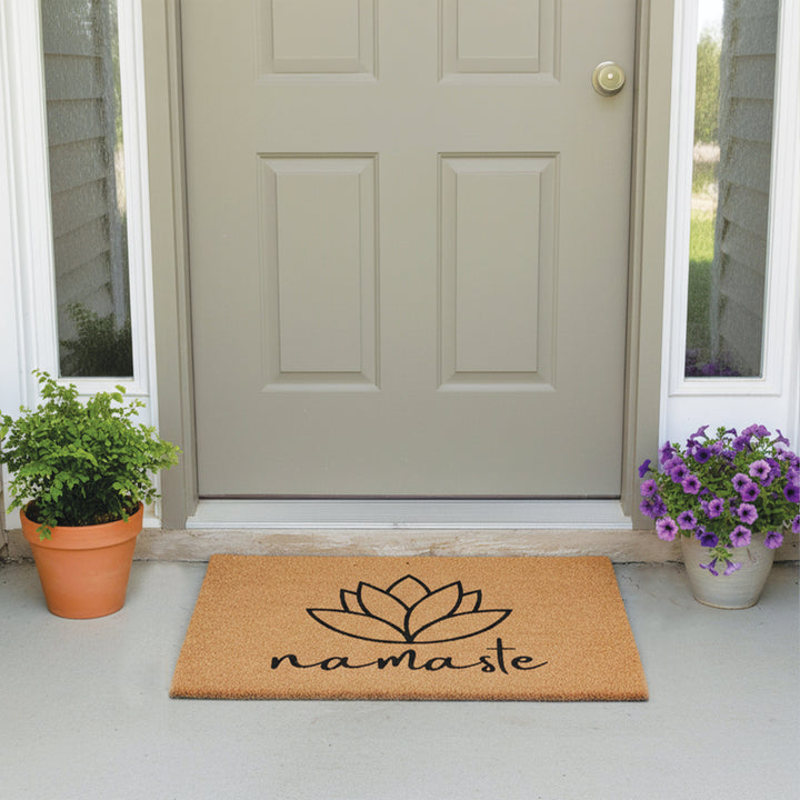 Namaste Lotus Doormat