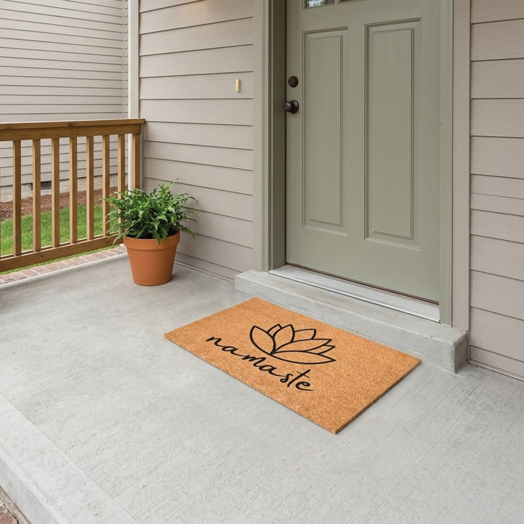 Namaste Lotus Doormat