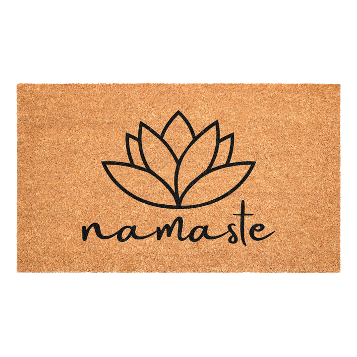 Namaste Lotus Doormat