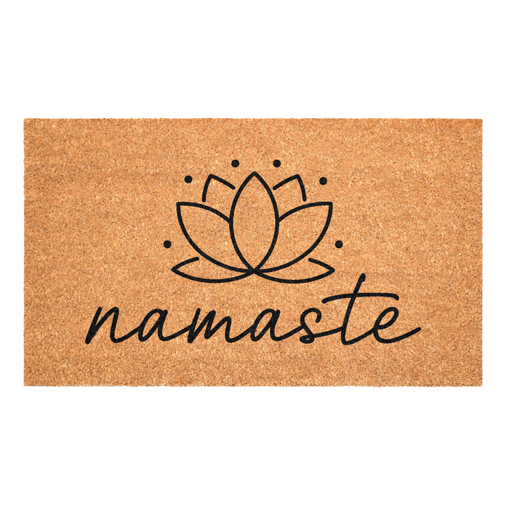 Namaste Aura Lotus Doormat