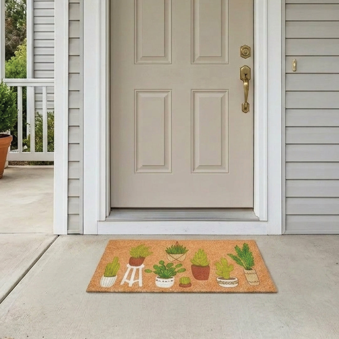 Houseplant Haven Doormat
