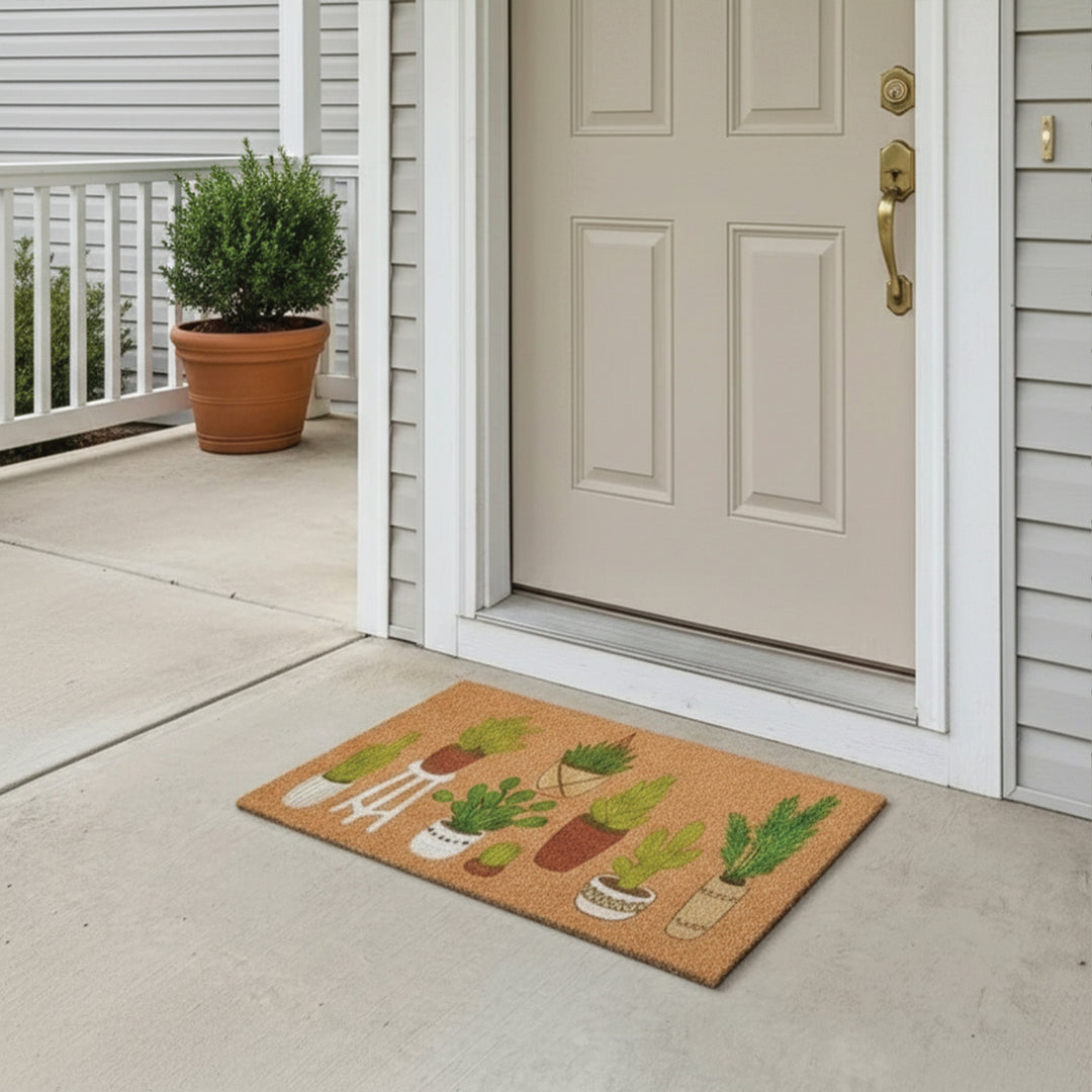 Houseplant Haven Doormat