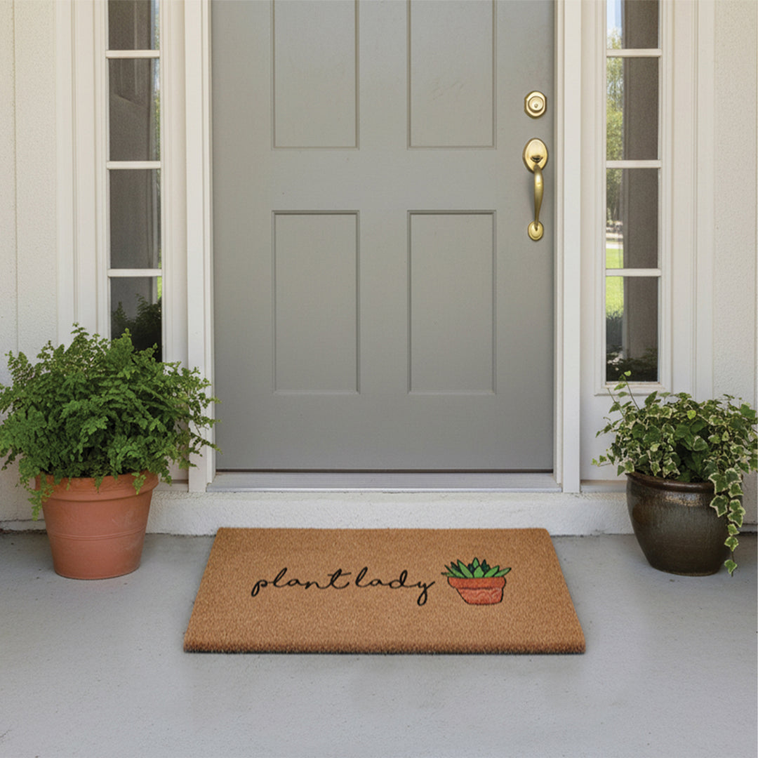 Plant Lady Bloom Doormat