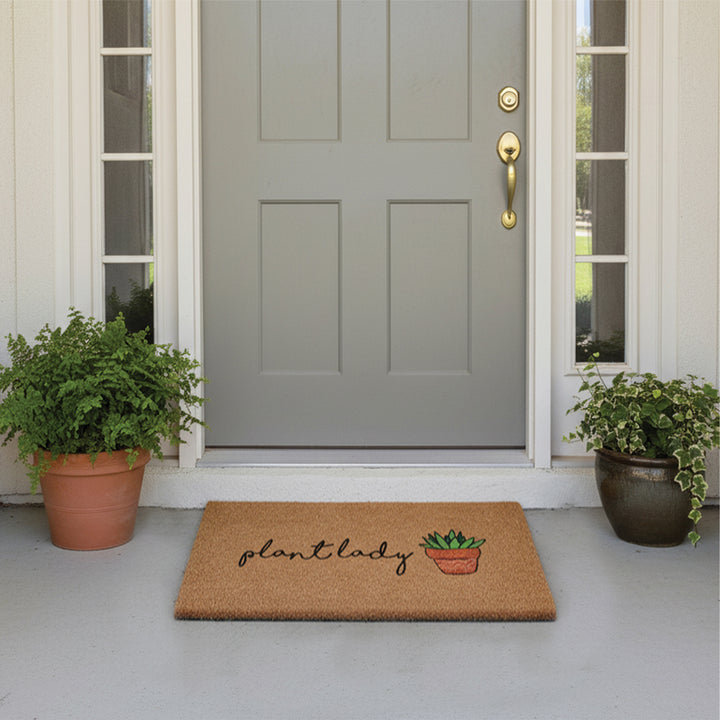 Plant Lady Bloom Doormat