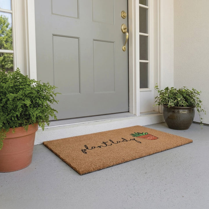 Plant Lady Bloom Doormat