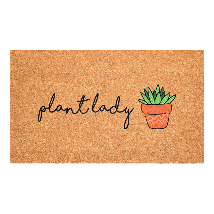Plant Lady Bloom Doormat
