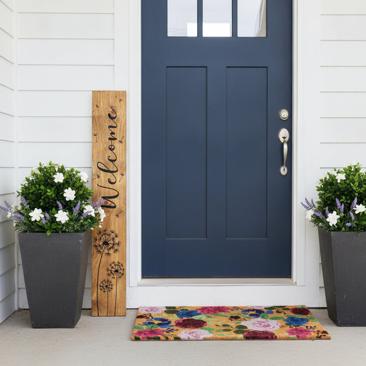 Dandelion Welcome Porch Leaner