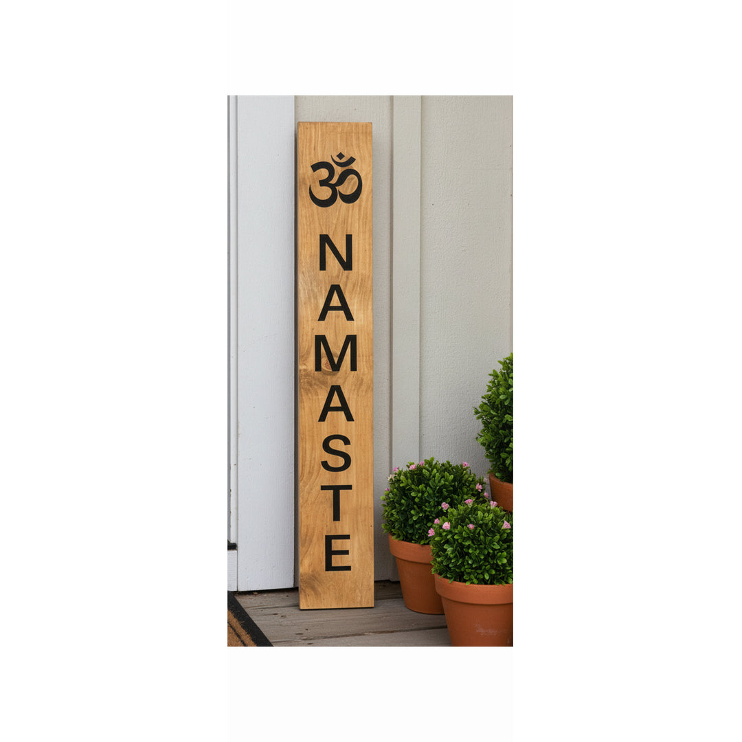 Namaste Porch Leaner