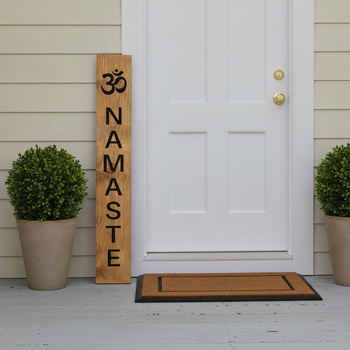Namaste Porch Leaner