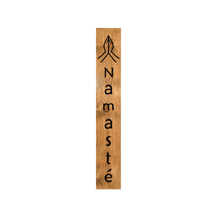 Namaste Porch Leaner