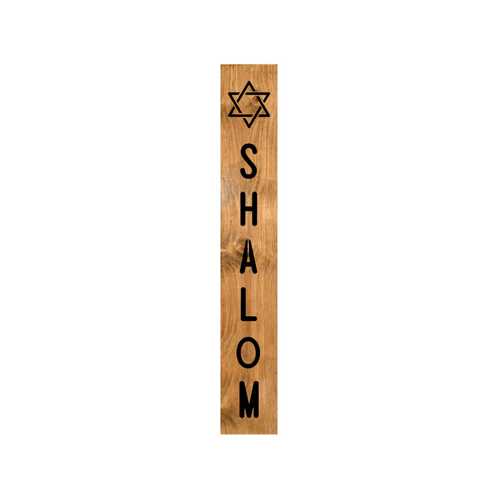 Shalom Blessings Porch Leaner