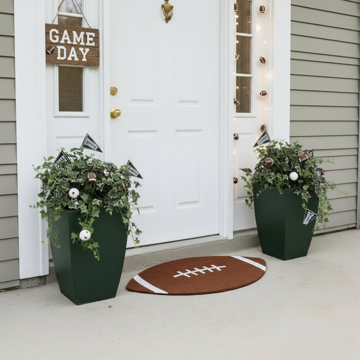 Game Day Football Doormat